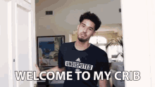 Welcome to my crib animated artwork